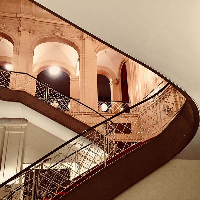 staircase komische Oper berlin